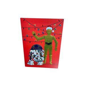 Star Wars Papyrus Holiday Card Box Set (12) With R2-D2 & C-3PO Design